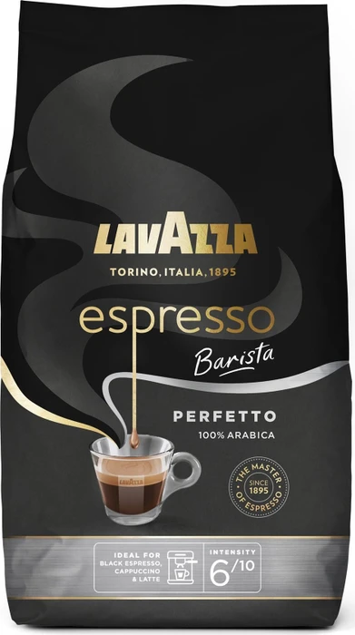 Lavazza Espresso Barista Perfetto Kaffeebohnen, 1.00kg