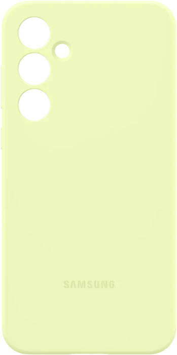 Samsung Silicone Case für Galaxy A55 5G Lime