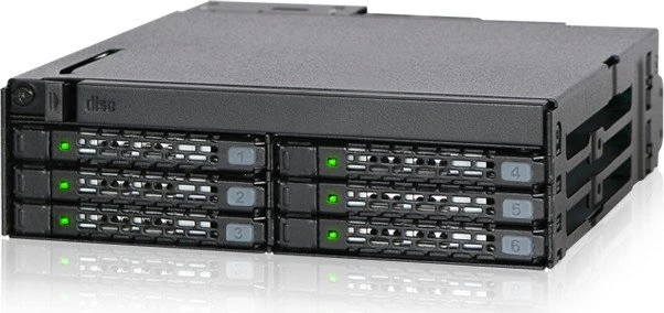 Icy Dock ToughArmor MB606SPO-B