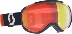 Scott Faze II retro blue/enhancer red chrome