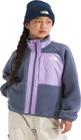 The North Face Yumiori Fleece Full Zip Jacke twilight galaxy/lite lilac (Junior)