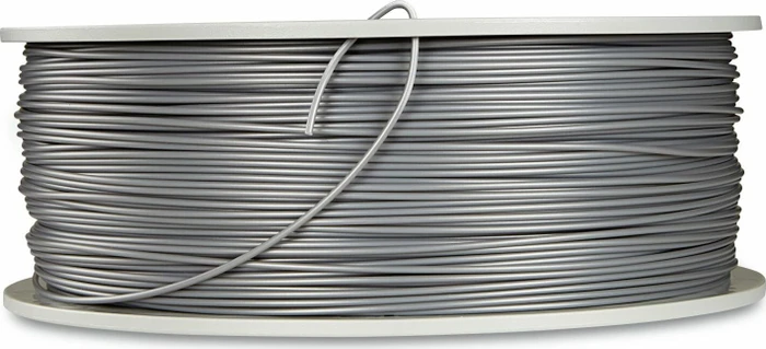 Verbatim High Performance PLA, silver/metal grey, Spule, 1.75mm, 1.00kg