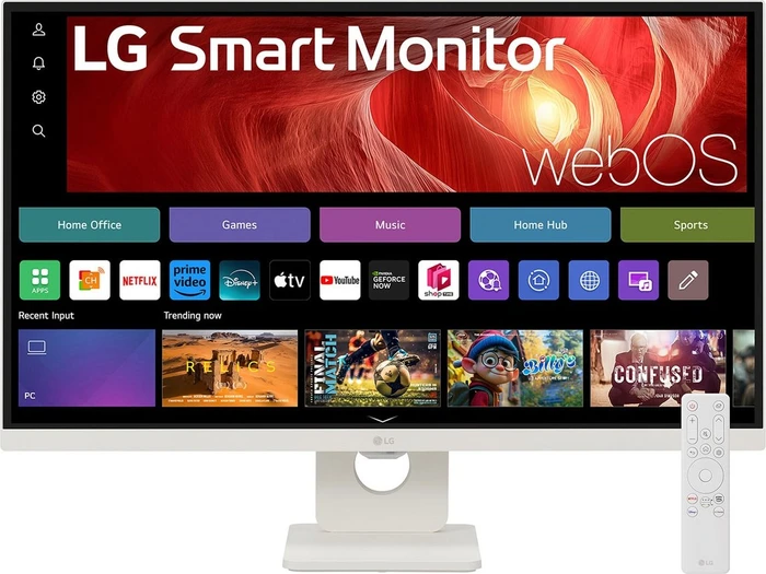 LG Smart Monitor 27U731SA-W, 27"