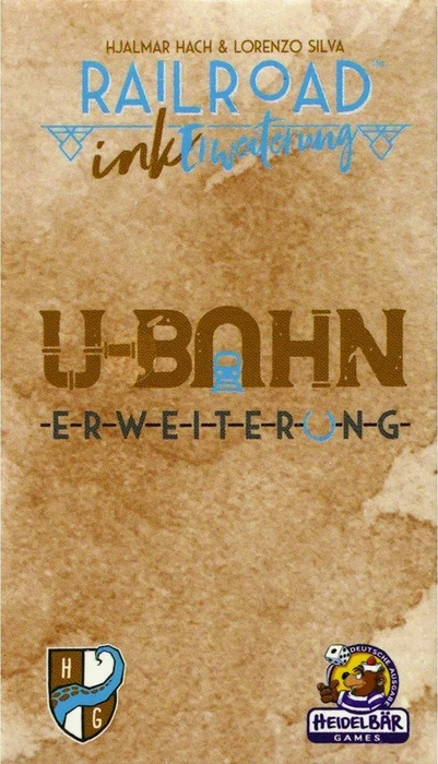 Railroad Ink - Würfelerweiterung U-Bahn (Erweiterung)