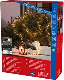 Konstsmide Kabelaufroller Lichterkette LED 800x warmweiß