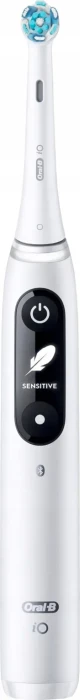 Oral-B iO Series 7 white alabaster/black onyx + 2. Handstück + 2 Aufsteckbürsten