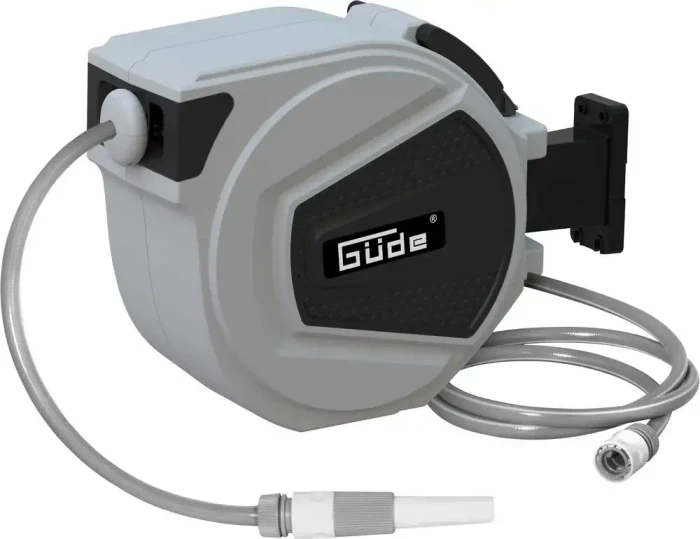 Güde 30-2-1 1/2 Automatik Wand-Schlauchbox, 30m
