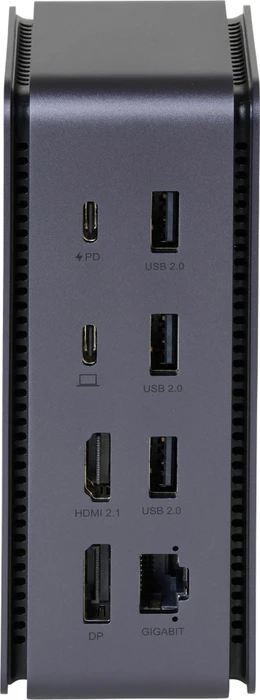 eSTUFF USB4 Pro Dual dock, USB4 [Buchse]