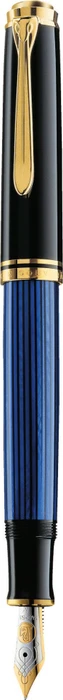 Pelikan Souverän M 400 Schwarz-Blau