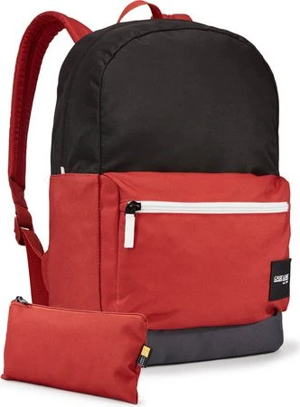 Case Logic Commence Rucksack 15.6", Black/Brick