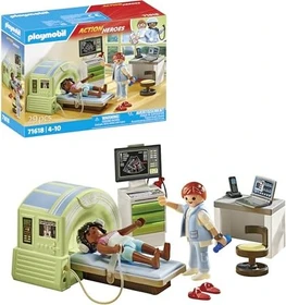 playmobil Action Heroes MRT mit Patient