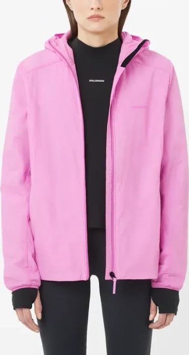 Salomon Mountain Flex Hooded Funktionsjacke cyclamen (Damen)