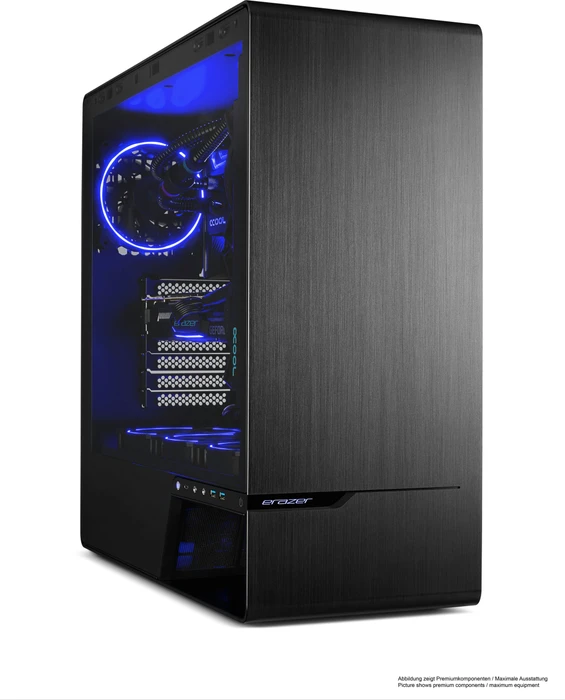 Medion Erazer Enforcer X15, Ryzen 7 5800X, 64GB RAM, 2TB SSD, GeForce RTX 3080 LHR