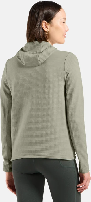 Odlo Essential Thermal Laufshirt langarm shadow (Damen) (316001-10876) – Bild 2 von 2