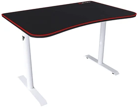 Arozzi Arena Fratello Gaming Desk Schreibtisch 114x78cm schwarz/weiß