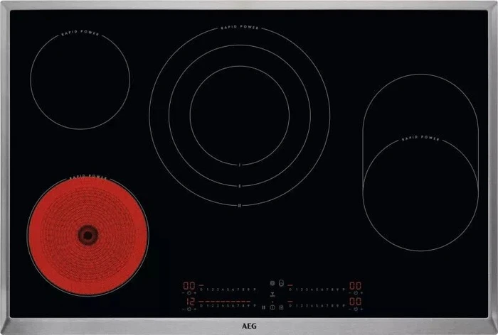 AEG Electrolux HKC85487XB Glaskeramik-Kochfeld autark