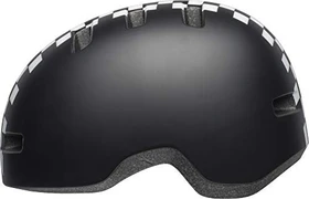 Bell Lil Ripper Kinderhelm checkers matte black/white