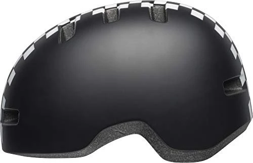 Bell Lil Ripper Kinderhelm checkers matte black/white