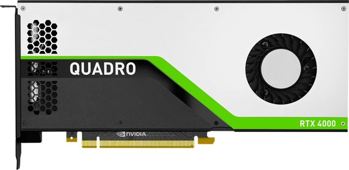 PNY Quadro RTX 4000, 8GB GDDR6, USB-C, 3x DP, Smallbox