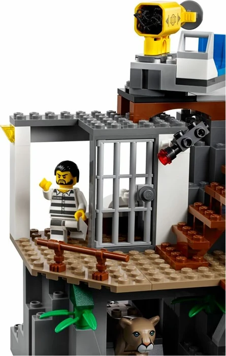 LEGO City Gebirgspolizei - Hauptquartier der Bergpolizei