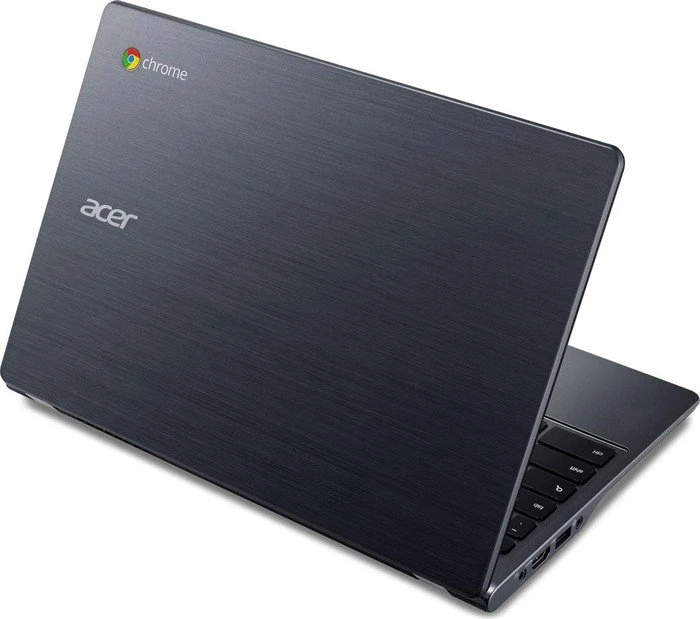 Acer Chromebook C740-C3DY, schwarz, Celeron 3205U, 2GB RAM, 32GB SSD, DE