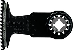 Bosch Professional AII65BSPC Wood SL HCS Tauchsägeblatt 65mm, 1 Stück
