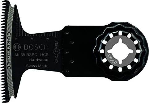 Bosch Professional AII65BSPC Wood SL HCS Tauchsägeblatt 65mm, 1 Stück