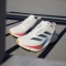 adidas Adizero Boston 12 core white/zero metallic/pure ruby (Herren) Vorschaubild