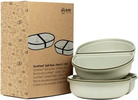 Sure Petcare SureFeed Split-Schalen-Paar, 340ml, grau