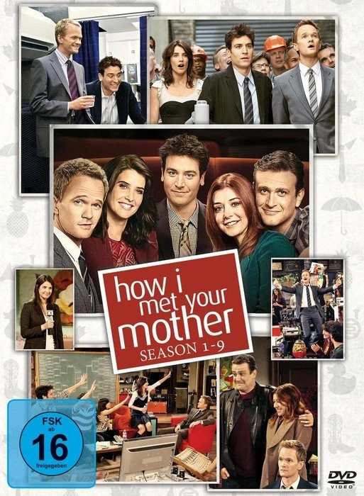 How I Met Your Mother Box (Season 1-9) (DVD)