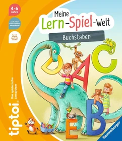 Ravensburger tiptoi Buch: Meine Lern-Spiel-Welt: Buchstaben