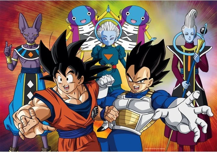 Clementoni Anime Collection Dragonball