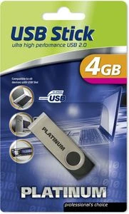 BestMedia Platinum Twister 4GB, USB-A, USB 2.0