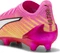 Puma Ultra 6 Ultimate FG poison pink/puma white/sun stream/bright aqua Vorschaubild