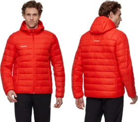 Mammut Crag Hooded IN Jacke mammut red (Herren)