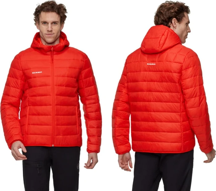 Mammut Crag Hooded IN Jacke mammut red (Herren)