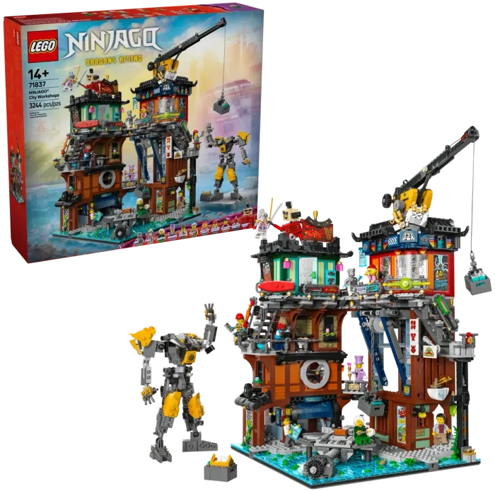 LEGO Ninjago - City Werkstätten