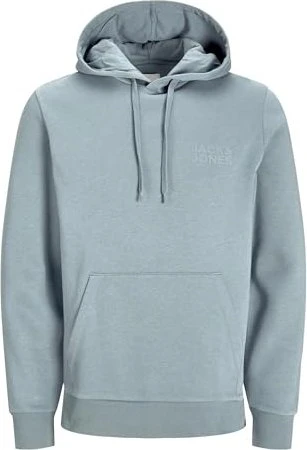 Jack & Jones Logo Hoodie goblin blue (Herren)