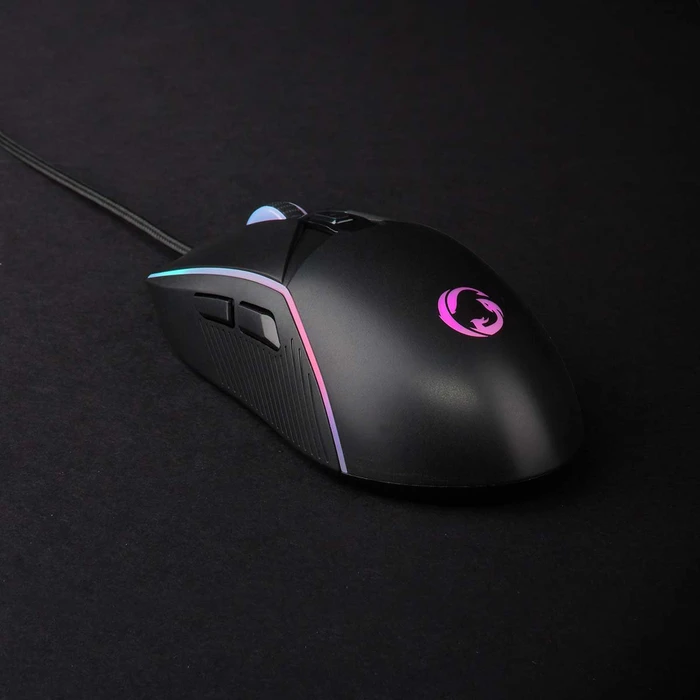 Nedis Gaming Mouse 7200dpi, schwarz, USB