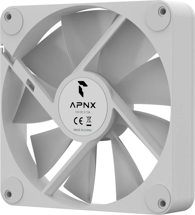 APNX FP1-140 PWM ARGB, weiß, 140mm