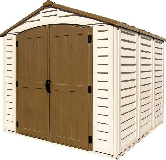 Duramax DuraPlus 8x8 Gerätehaus braun