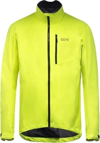 Gore Wear Gore-Tex Paclite Fahrradjacke neon yellow (Herren)