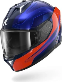 Shark Skwal i3 Mekarium schwarz/orange/blau