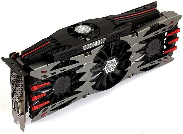 INNO3D GeForce GTX 970 iCHILL HerculeZ X4 Air Boss, 4GB GDDR5, DVI, HDMI, 3x DP
