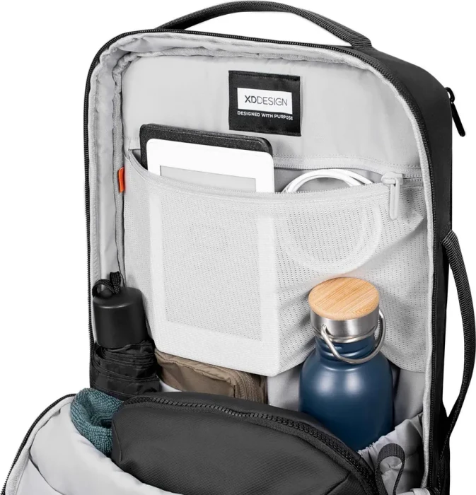XD Design 14" Bobby Air Rucksack, schwarz
