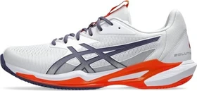 Asics Solution Speed FF 3 Clay white/greyish purple (Herren)