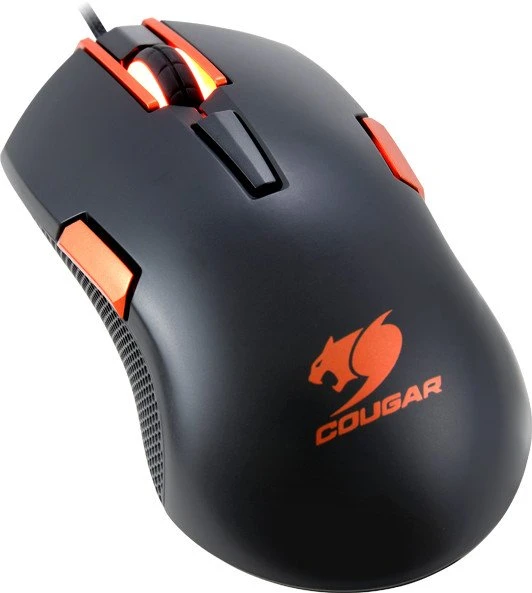 Cougar 250M Optical Gaming Mouse schwarz, USB