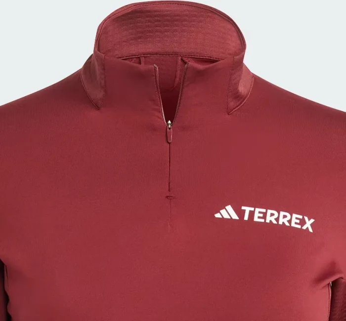 adidas Terrex Xperior Laufshirt langarm shadow red (Damen)