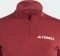 adidas Terrex Xperior Laufshirt langarm shadow red (Damen) Vorschaubild