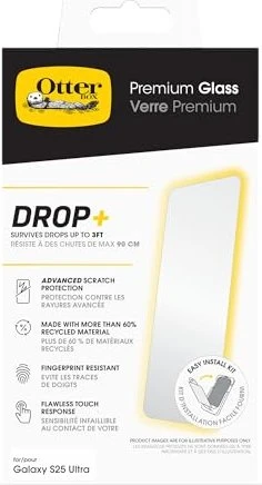 Otterbox Premium Glass für Samsung Galaxy S25 Ultra